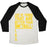 Virgin Teez  Baseball Tee Unisex Tri-Blend Baseball Tee / small / Oatmeal / Black LIST OF THINGS THAT ARE BETTER THAN SOFTBALL UNISEX TRI-BLEND BASEBALL TEE