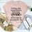 Living Life Somewhere Between 90's Rap And Proverbs 31 Tee