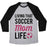 Virgin Teez  Baseball Tee Unisex Tri-Blend Baseball Tee / small / Athletic Gray / Black LIVING THAT SOCCER MOM LIFE UNISEX TRI-BLEND BASEBALL TEE