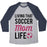 Virgin Teez  Baseball Tee Unisex Tri-Blend Baseball Tee / small / Athletic Gray / Navy LIVING THAT SOCCER MOM LIFE UNISEX TRI-BLEND BASEBALL TEE