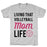GYM FIT T-SHIRT LIVING THAT VOLLEYBALL MOM LIFE T-SHIRT
