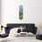 Beverly Hills: Palm Mansion Skateboard