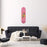Dollar Pink Skateboard