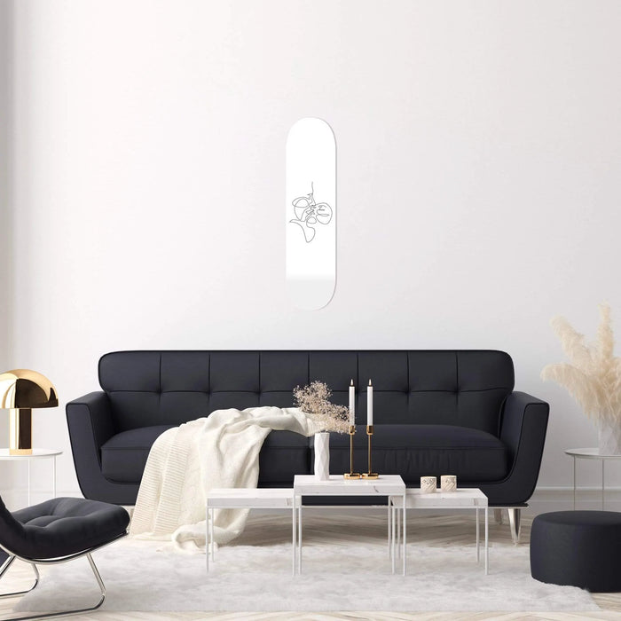 Sensual Lips Skateboard