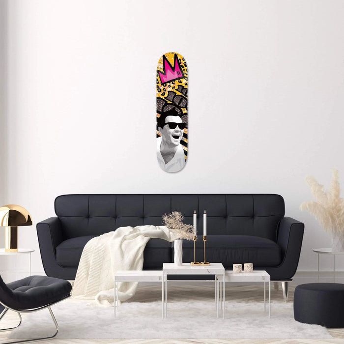 The Wolf: Who's the Boss? Skateboard