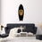 Gold Skull Surfboard