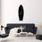 Sensual Nude Black Surfboard