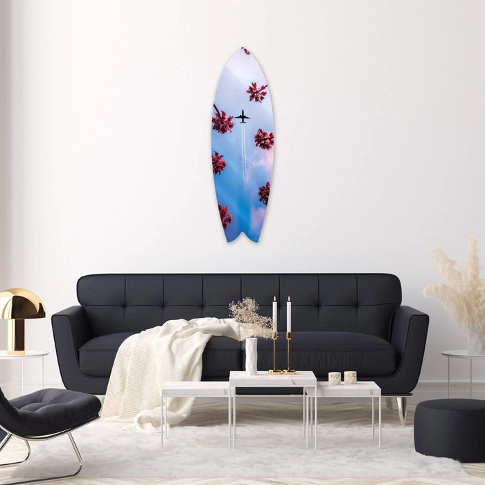 Dreamy Sky Surfboard
