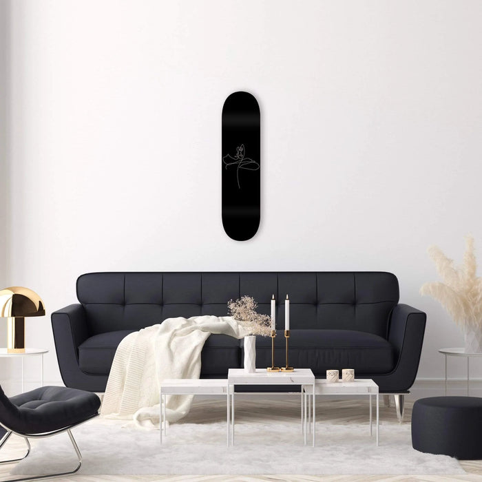 Sensual Choke Black Skateboard