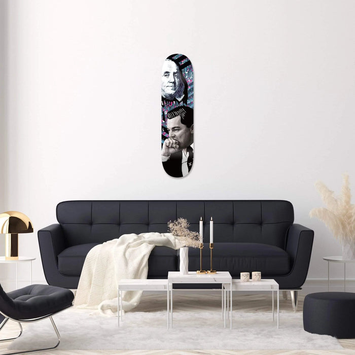 The Wolf: Fist Bite Skateboard