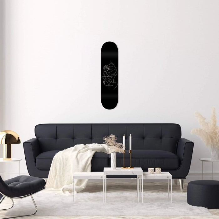 Sensual Hug Black Skateboard