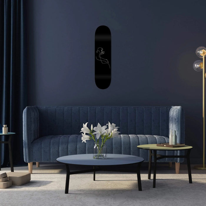 Sensual Kiss Black Skateboard