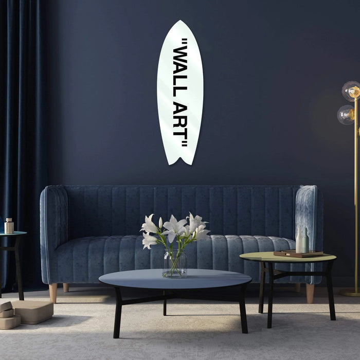 Wall Art Surfboard