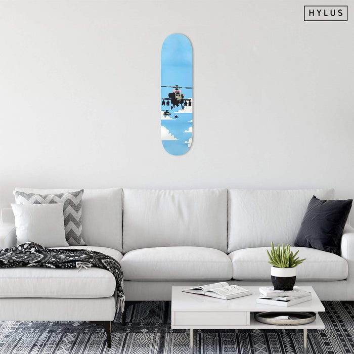 Happy Choppers Skateboard