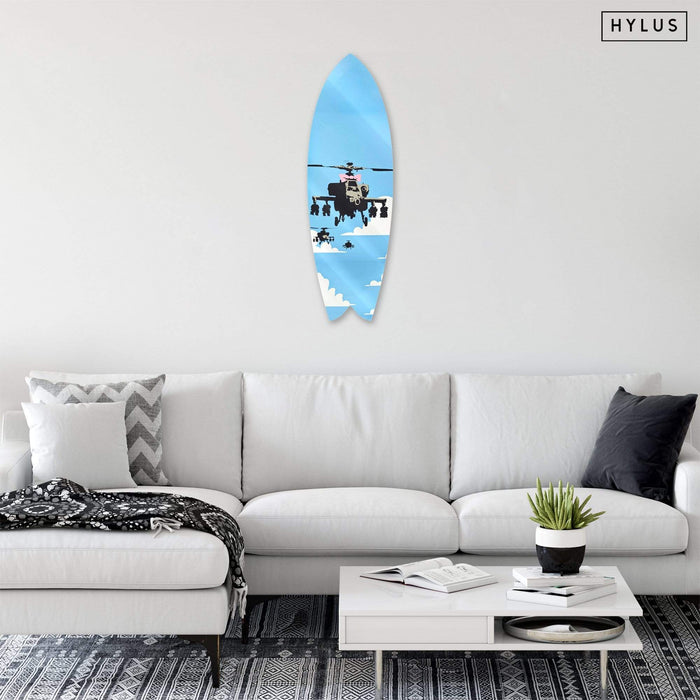 Happy Choppers Surfboard