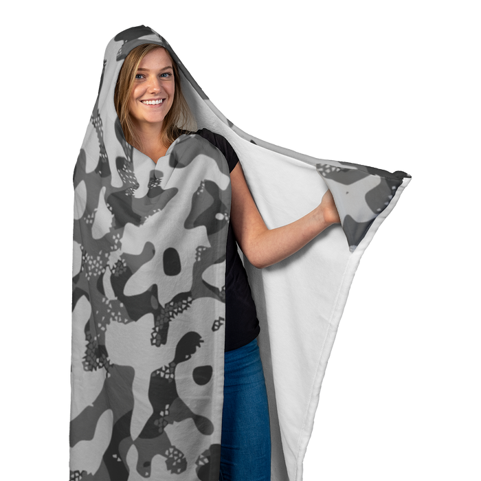 Camo Blanket Hoodie order