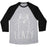 Virgin Teez  Baseball Tee Unisex Tri-Blend Baseball Tee / small / Athletic Gray / Black LLAZY LLAMA UNISEX TRI-BLEND BASEBALL TEE