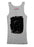 M Nidal Khan Tank Top SMALL / Gray Long Live the King Black Panther Tank Top