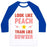 Virgin Teez  Baseball Tee Unisex Classic Baseball Tee / x-small / White/Blue LOOK LIKE PEACH TRAIN LIKE BOWSER UNISEX CLASSIC BASEBALL TEE