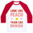Virgin Teez  Baseball Tee Unisex Classic Baseball Tee / x-small / White/Red LOOK LIKE PEACH TRAIN LIKE BOWSER UNISEX CLASSIC BASEBALL TEE