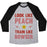 Virgin Teez  Baseball Tee Unisex Tri-Blend Baseball Tee / small / Athletic Gray / Black LOOK LIKE PEACH TRAIN LIKE BOWSER UNISEX TRI-BLEND BASEBALL TEE