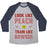Virgin Teez  Baseball Tee Unisex Tri-Blend Baseball Tee / small / Athletic Gray / Navy LOOK LIKE PEACH TRAIN LIKE BOWSER UNISEX TRI-BLEND BASEBALL TEE