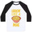 Virgin Teez  Baseball Tee Unisex Classic Baseball Tee / x-small / White/Black LOOKIN' LIKE A MAC UNISEX CLASSIC BASEBALL TEE