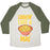 Virgin Teez  Baseball Tee Unisex Tri-Blend Baseball Tee / small / Oatmeal / Moss LOOKIN' LIKE A MAC UNISEX TRI-BLEND BASEBALL TEE
