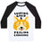 Virgin Teez  Baseball Tee Unisex Classic Baseball Tee / x-small / White/Black LOOKING GOOD AND FEELING CORGEOUS UNISEX CLASSIC BASEBALL TEE