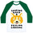 Virgin Teez  Baseball Tee Unisex Classic Baseball Tee / x-small / White/Dark Green LOOKING GOOD AND FEELING CORGEOUS UNISEX CLASSIC BASEBALL TEE