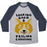 Virgin Teez  Baseball Tee Unisex Tri-Blend Baseball Tee / small / Athletic Gray / Navy LOOKING GOOD AND FEELING CORGEOUS UNISEX TRI-BLEND BASEBALL TEE