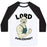 Virgin Teez  Baseball Tee Unisex Classic Baseball Tee / x-small / White/Black LORD SWOLEDEMORT UNISEX CLASSIC BASEBALL TEE