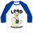 Virgin Teez  Baseball Tee Unisex Classic Baseball Tee / x-small / White/Blue LORD SWOLEDEMORT UNISEX CLASSIC BASEBALL TEE
