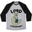 Virgin Teez  Baseball Tee Unisex Tri-Blend Baseball Tee / small / Athletic Gray / Black LORD SWOLEDEMORT UNISEX TRI-BLEND BASEBALL TEE