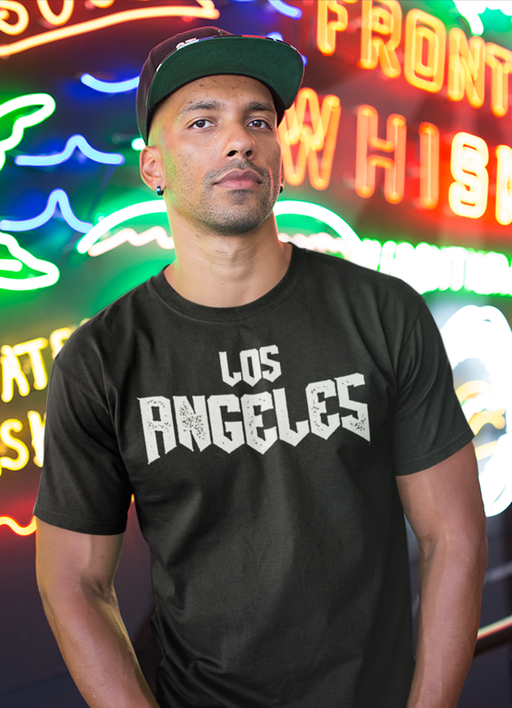 Virgin Teez T-SHIRT SMALL Los Angeles T-shirt