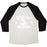 Virgin Teez  Baseball Tee Unisex Tri-Blend Baseball Tee / small / Oatmeal / Black LOS SANTOS SWIM TEAM UNISEX TRI-BLEND BASEBALL TEE
