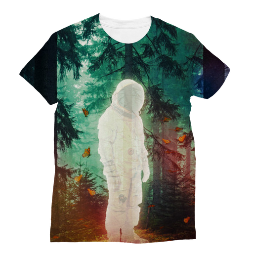 VIRGIN TEEZ Men T-Shirts XS Lost Classic Sublimation Women's T-Shirt