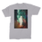 VIRGIN TEEZ Men T-Shirts Light Grey / Male / S Lost Premium Jersey Men's T-Shirt