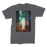 VIRGIN TEEZ Men T-Shirts Dark Grey / Male / S Lost Premium Jersey Men's T-Shirt