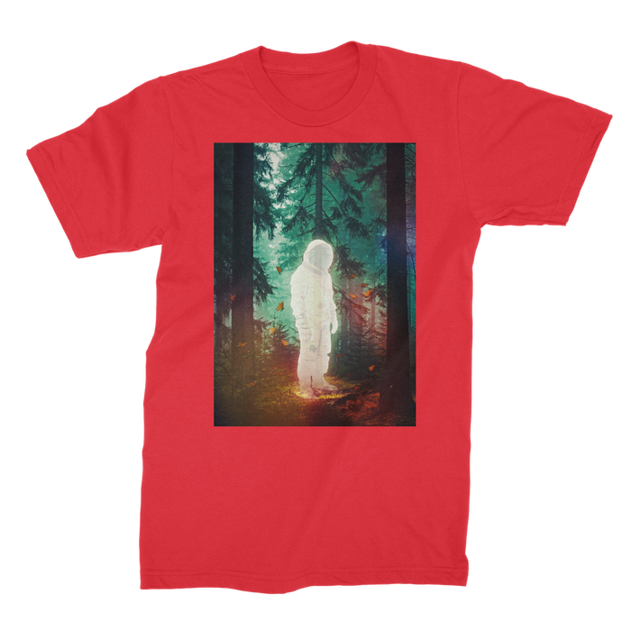 VIRGIN TEEZ Men T-Shirts Red / Male / S Lost Premium Jersey Men's T-Shirt