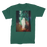 VIRGIN TEEZ Men T-Shirts Dark Green / Male / S Lost Premium Jersey Men's T-Shirt