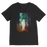 VIRGIN TEEZ Men T-Shirts Black / Unisex / S Lost Premium V-Neck T-Shirt