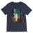 VIRGIN TEEZ Men T-Shirts Navy / Unisex / S Lost Premium V-Neck T-Shirt