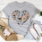 Love Halloween Doodle T-Shirt