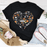 Love Halloween Doodle T-Shirt