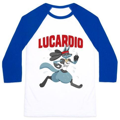 Virgin Teez  Baseball Tee Unisex Classic Baseball Tee / x-small / White/Blue LUCARDIO UNISEX CLASSIC BASEBALL TEE