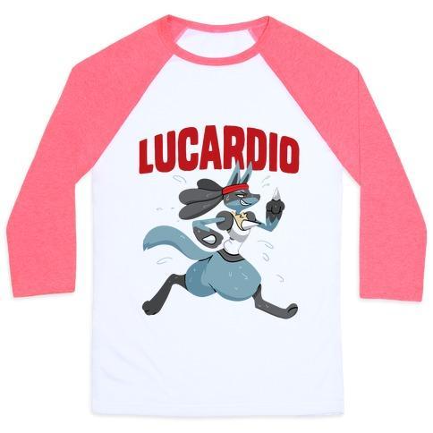 Virgin Teez  Baseball Tee Unisex Classic Baseball Tee / x-small / White/Neon Pink LUCARDIO UNISEX CLASSIC BASEBALL TEE