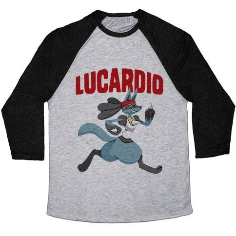 Virgin Teez  Baseball Tee Unisex Tri-Blend Baseball Tee / small / Athletic Gray / Black LUCARDIO UNISEX TRI-BLEND BASEBALL TEE