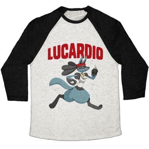 Virgin Teez  Baseball Tee Unisex Tri-Blend Baseball Tee / small / Oatmeal / Black LUCARDIO UNISEX TRI-BLEND BASEBALL TEE
