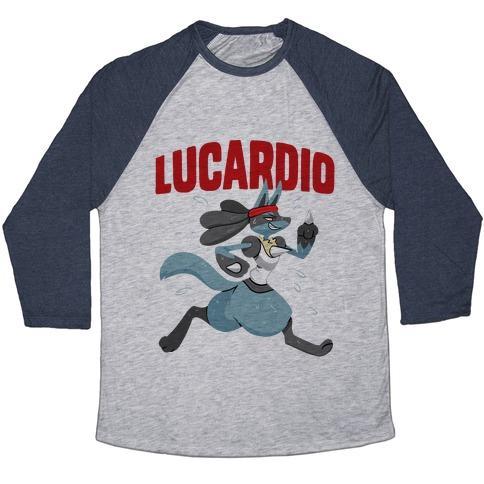 Virgin Teez  Baseball Tee Unisex Tri-Blend Baseball Tee / small / Athletic Gray / Navy LUCARDIO UNISEX TRI-BLEND BASEBALL TEE